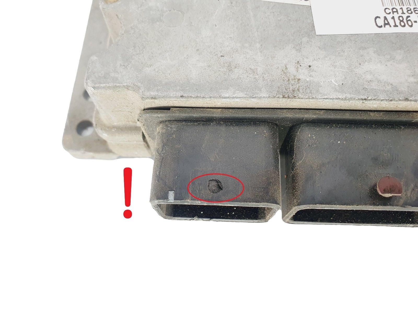 Blok Ovladačů 5WS40030B-T 9646449280 9644302380 SID801 PSA Siemens 46349 main product photo