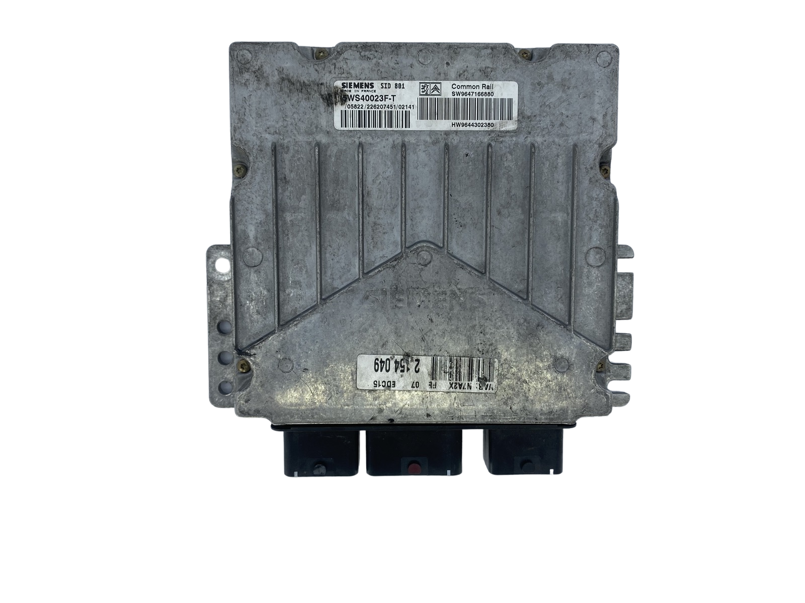 Blok Ovladačů 5WS40023F-T 9647166880 9644302380 PSA Siemens 49523 main product photo