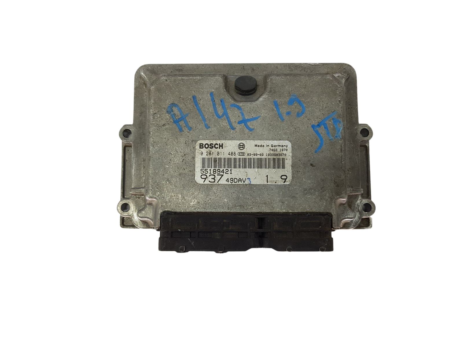 Blok Ovladačů 55189421 0281011488 93749DAV Alfa Romeo Bosch 17609 main product photo