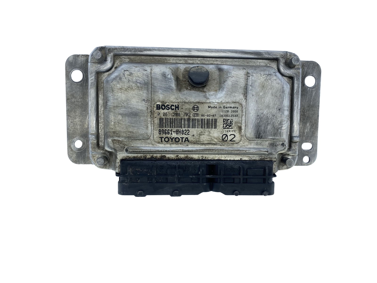 Blok Ovladačů PSA Toyota 89661-0H022 0261208702 Bosch 48658 main product photo