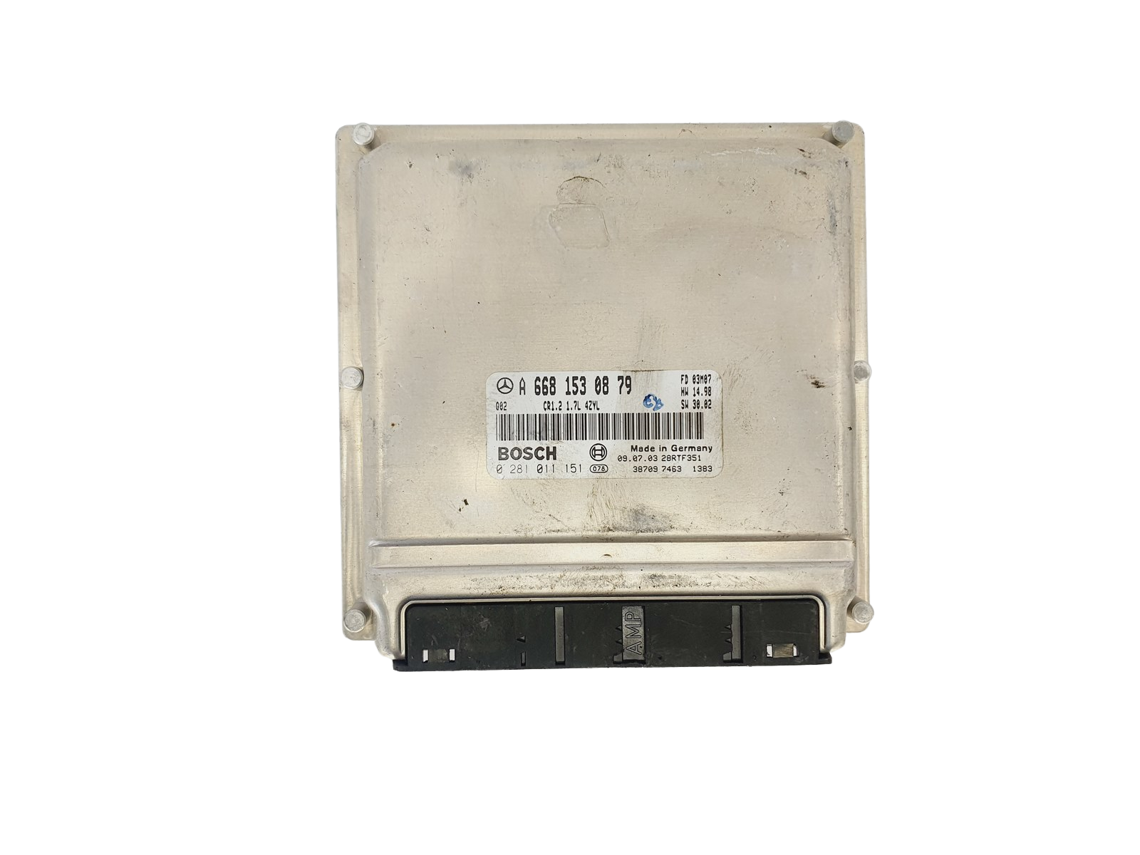 Blok Ovladačů Mercedes A6681530879 0281011151 Bosch 46712 main product photo