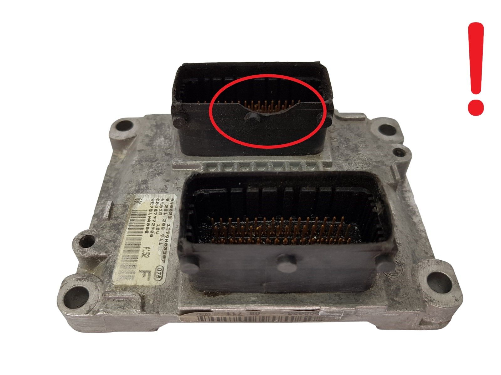 Blok Ovladačů 00467772700 0261206711 ME731HA006 Alfa Romeo Bosch main product photo