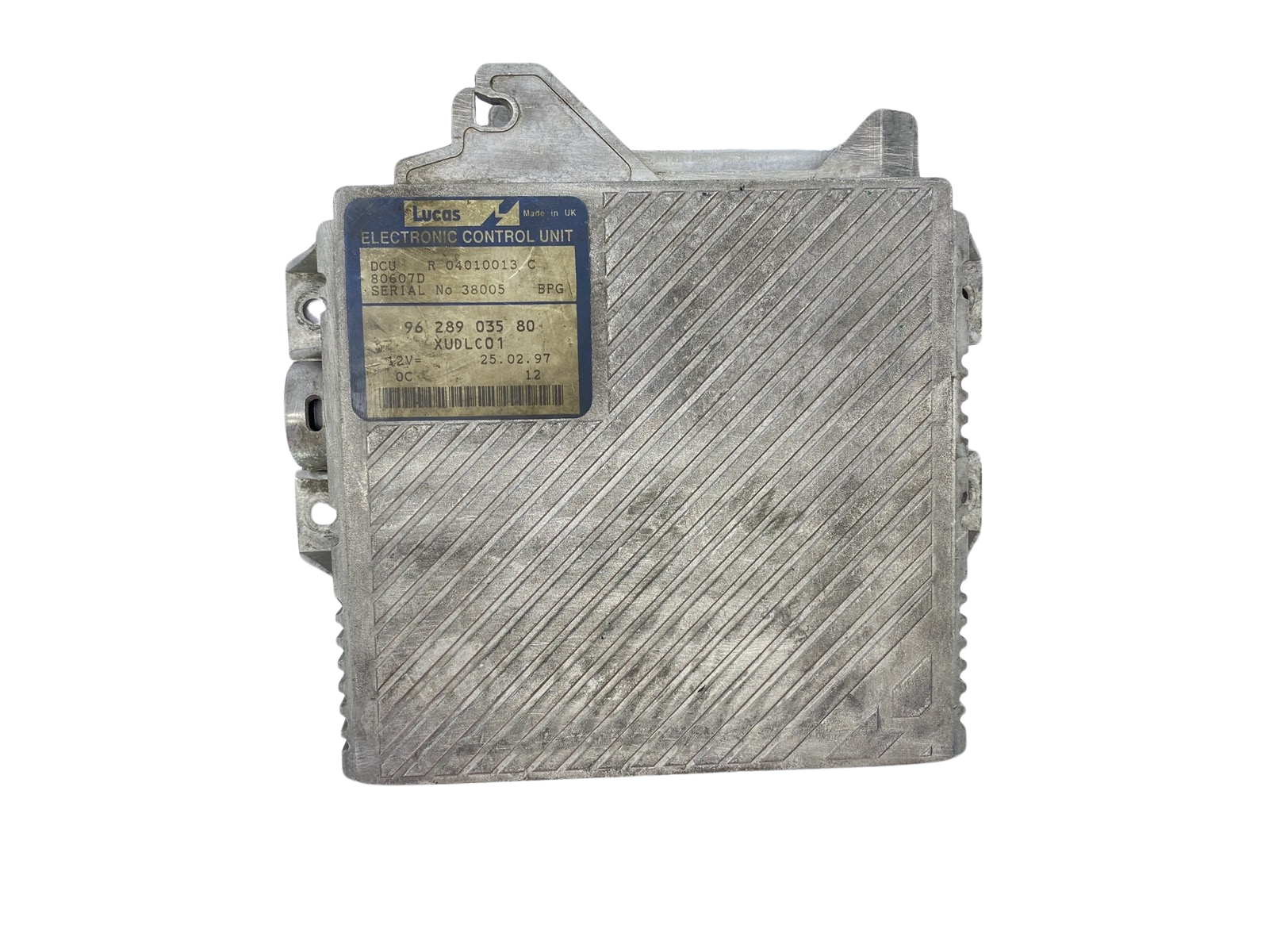 Blok Ovladačů 9628903580 R04010013C 80607D PSA Lucas 63310 main product photo