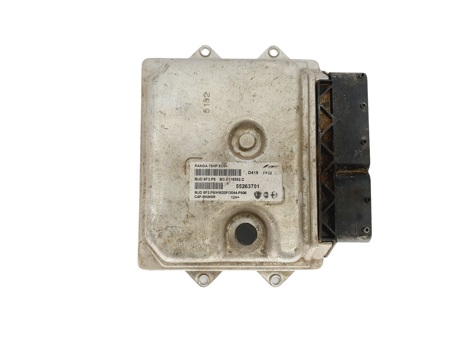 Blok Ovladačů 55263701 MJD8F3.P8 Fiat FPT 38806 main product photo