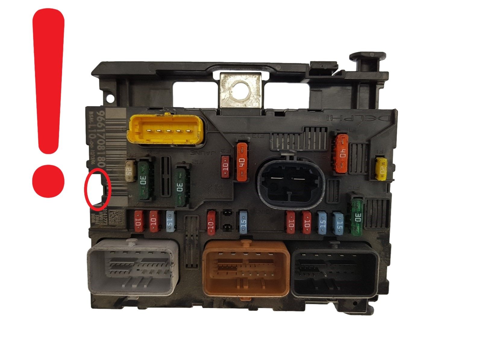 Blok Ovladačů BSM-L10-00 9661708180 PSA Delphi 1231 main product photo