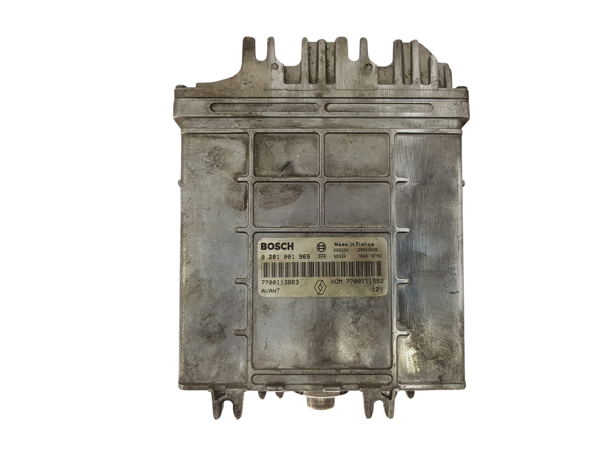 Blok Ovladačů 0281001969 7700113863 7700111552 Renault Bosch 3140 main product photo