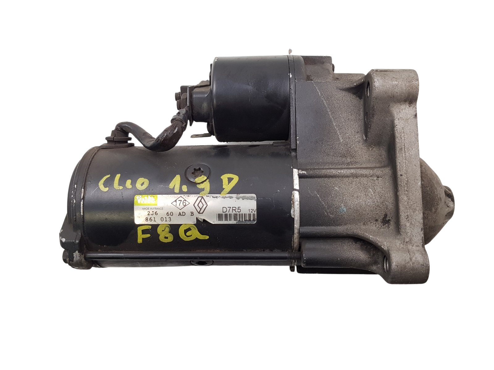 Startér Motoru Renault 7700861013 D7R5 1.9 D Valeo 1287 main product photo