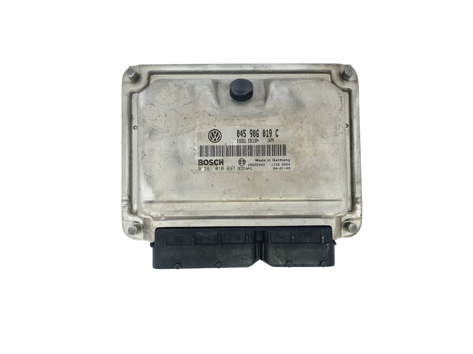Blok Ovladačů 045906019C 0281010697 VW Bosch 45777 main product photo