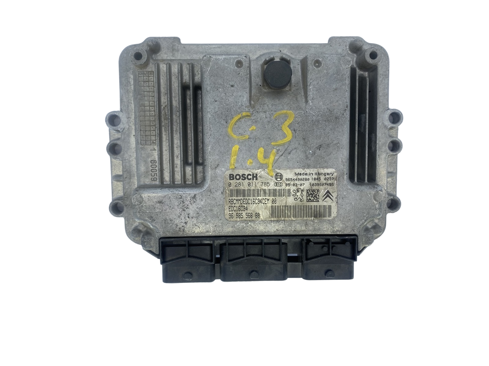 Blok Ovladačů PSA 0281011785 9658556880 9654490280 Bosch 51593 main product photo