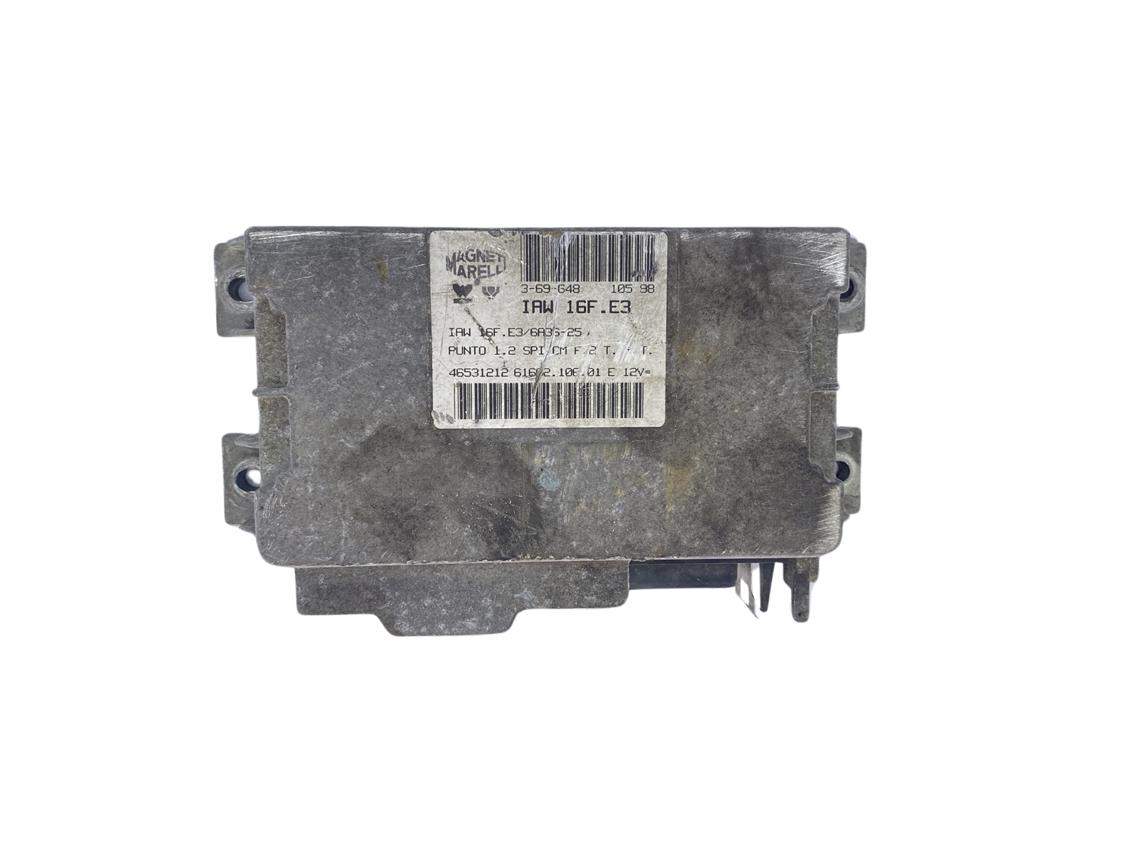 Blok Ovladačů Fiat 46531212 IAW16F.E3 61602.106.01 Magneti Marelli 61718 main product photo