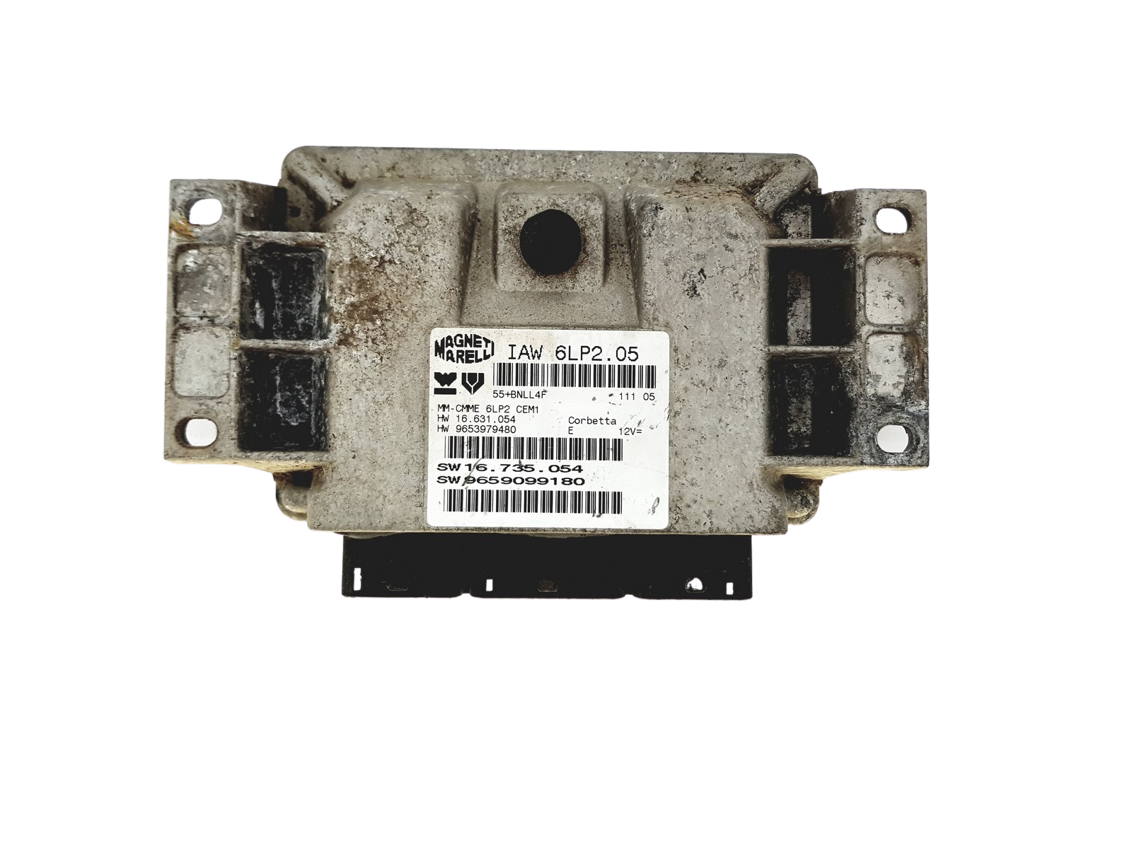 Blok Ovladačů 9653979480 9659099180 IAW6LP2.05 PSA Magneti Marelli 26576 main product photo
