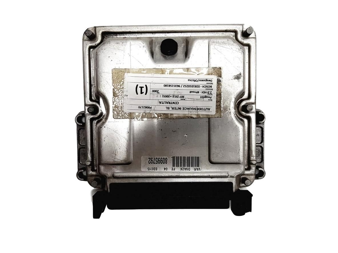 Blok Ovladačů 0281010252 9635158180 28FM0156 PSA Bosch main product photo