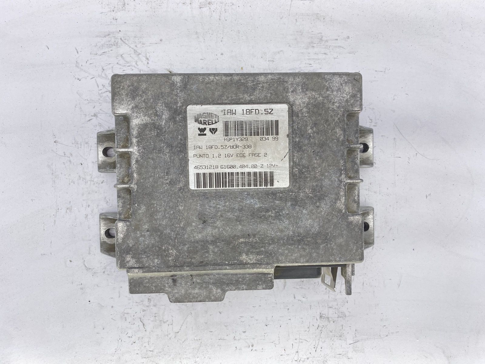 Blok Ovladačů IAW18FD.5Z 46531218 61600.404.00 Fiat Magneti Marelli 58012 main product photo
