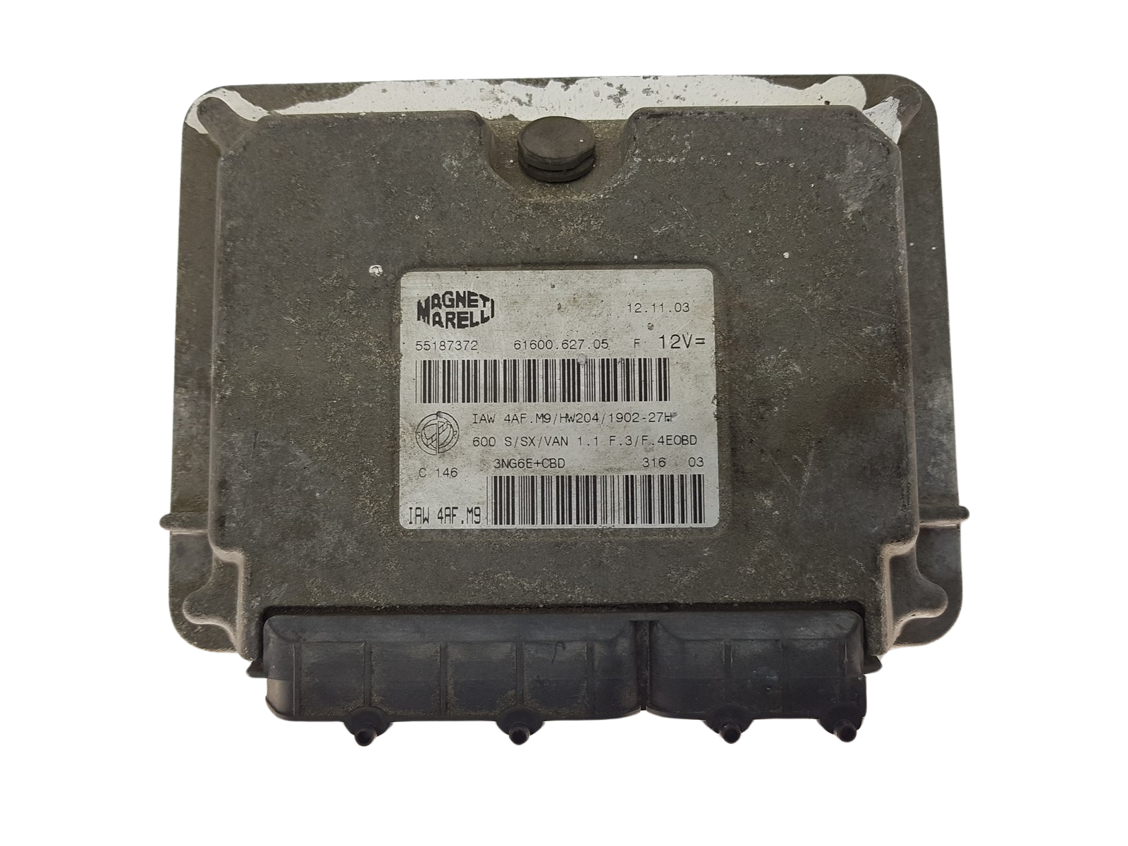 Blok Ovladačů IAW4AF.M9 55187372 61600.627.05 Fiat Magneti Marelli 2861 main product photo