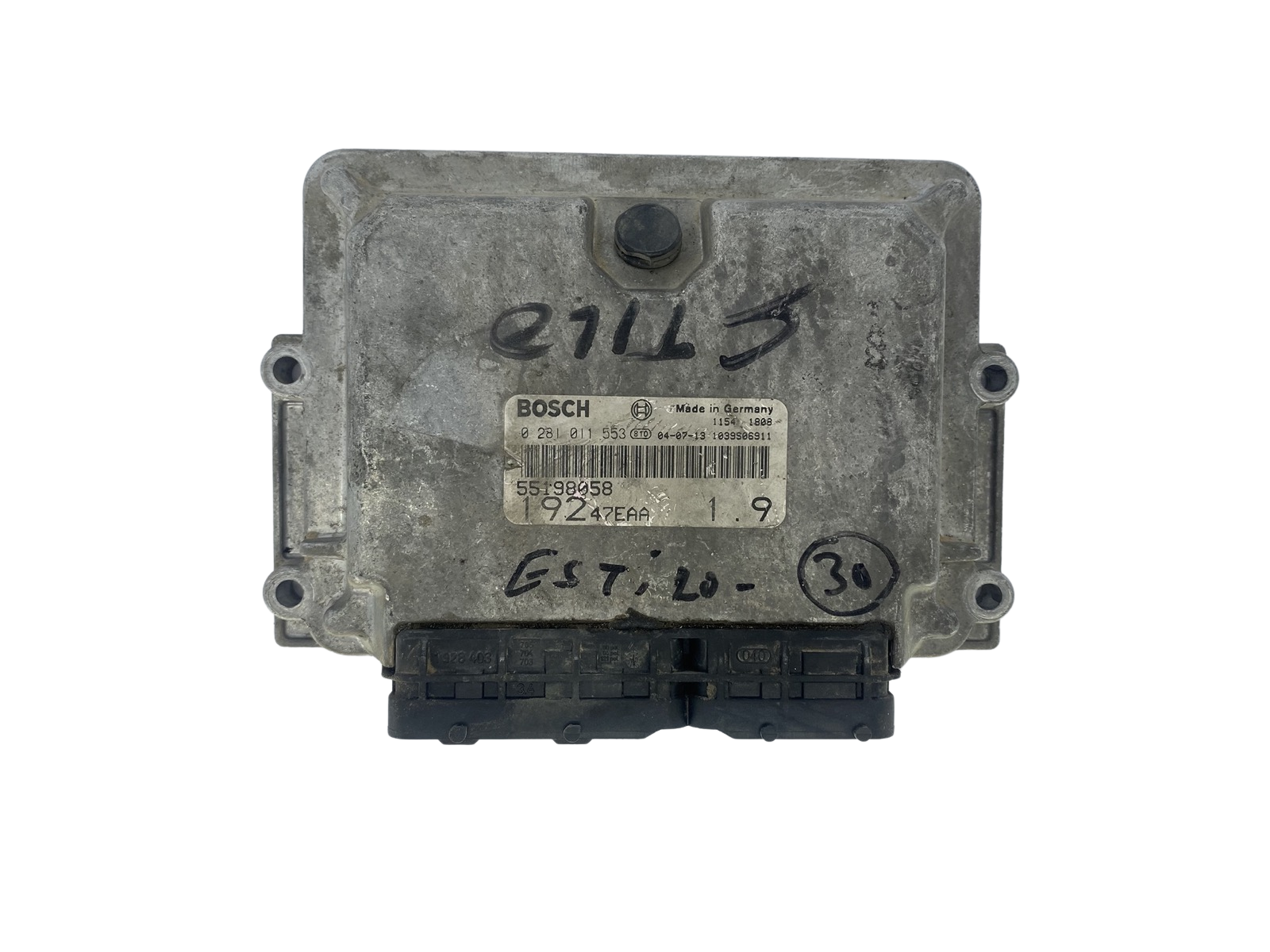 Blok Ovladačů 55198058 0281011553 19247EAA Fiat Bosch 51848 main product photo