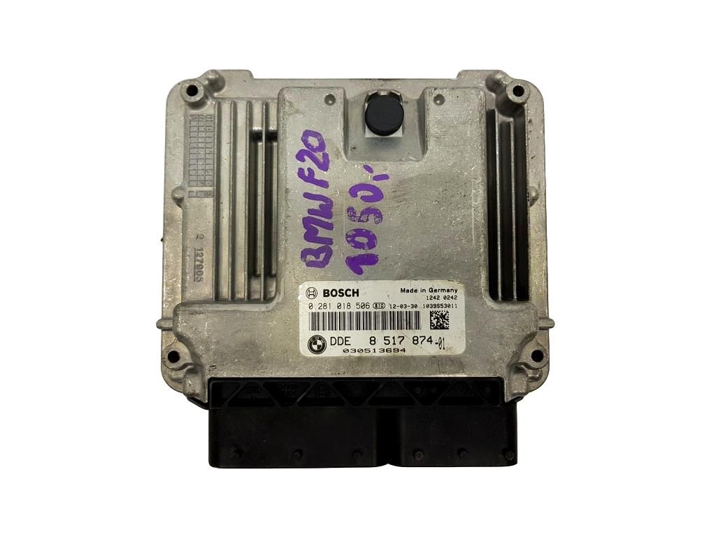 Řídicí Jednotka Motoru DDE851787401 0281018506 BMW 1 F20 main product photo