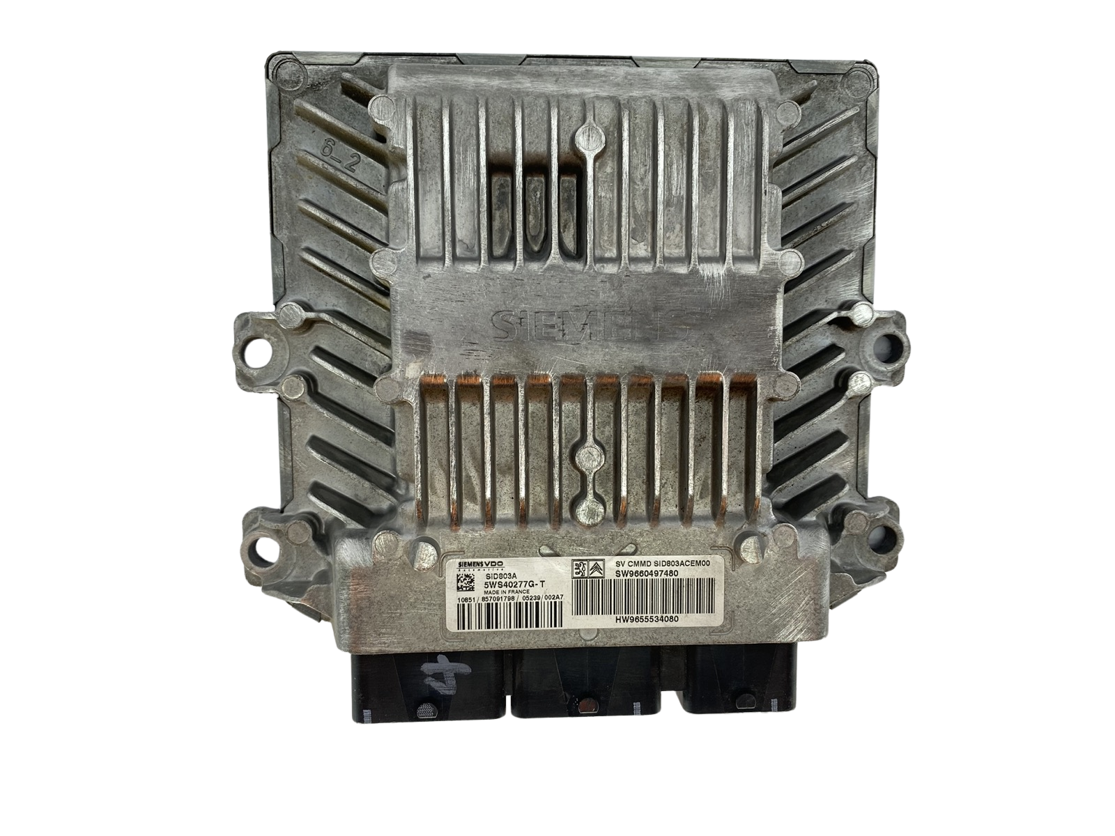 Blok Ovladačů 9660497480 9655534080 5WS40277G-T PSA Siemens 50163 main product photo