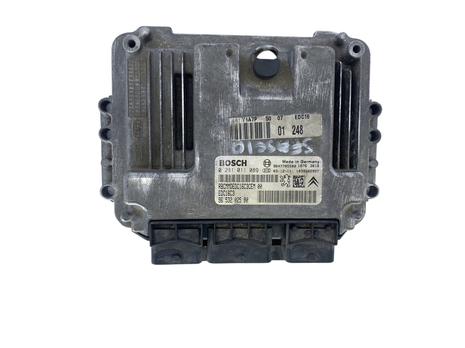 Blok Ovladačů PSA 0281011089 9653202580 9647785580 Bosch 49109 main product photo