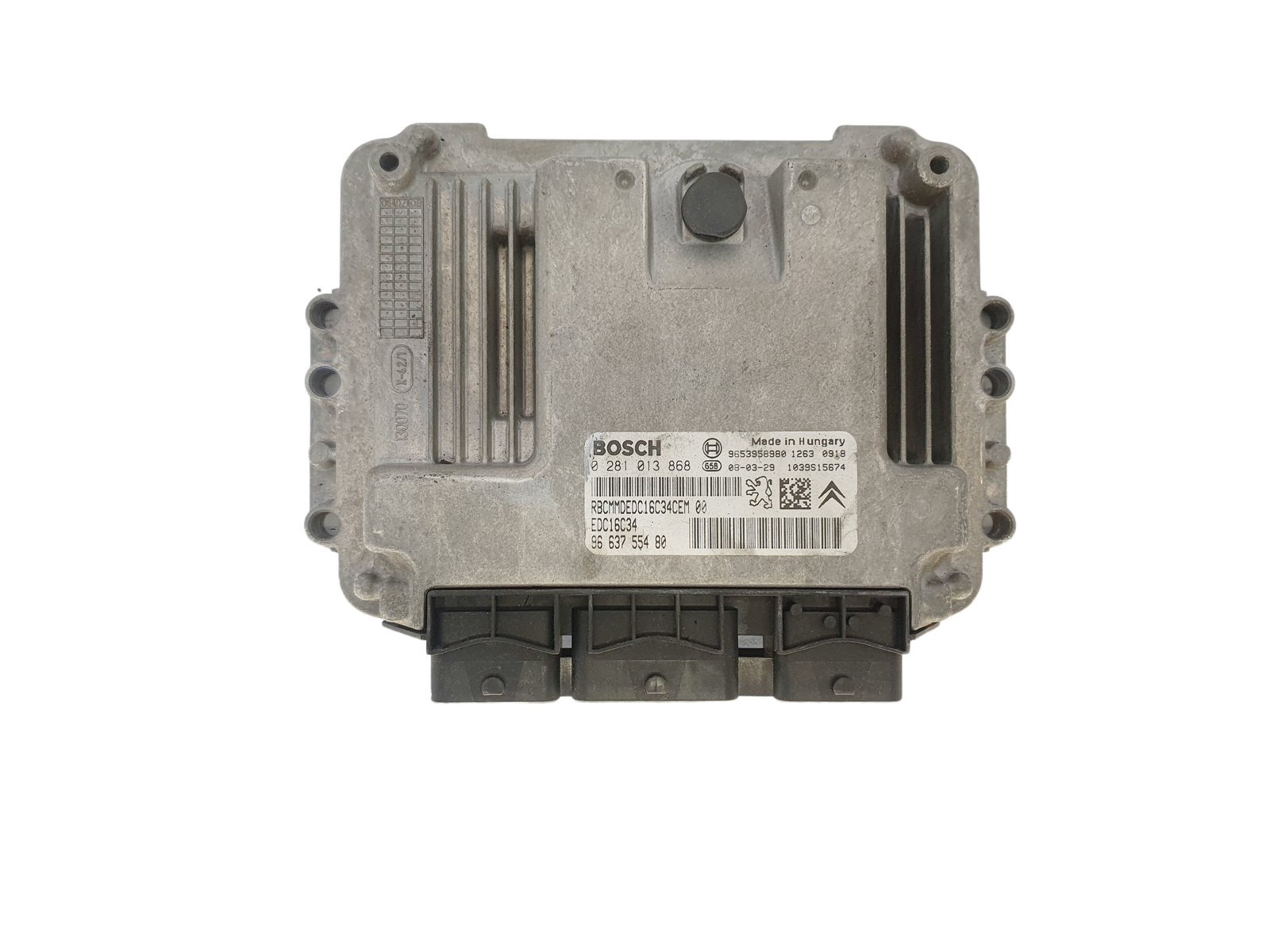 Blok Ovladačů 0281013868 9663755480 9653958980 PSA Bosch 46877 main product photo