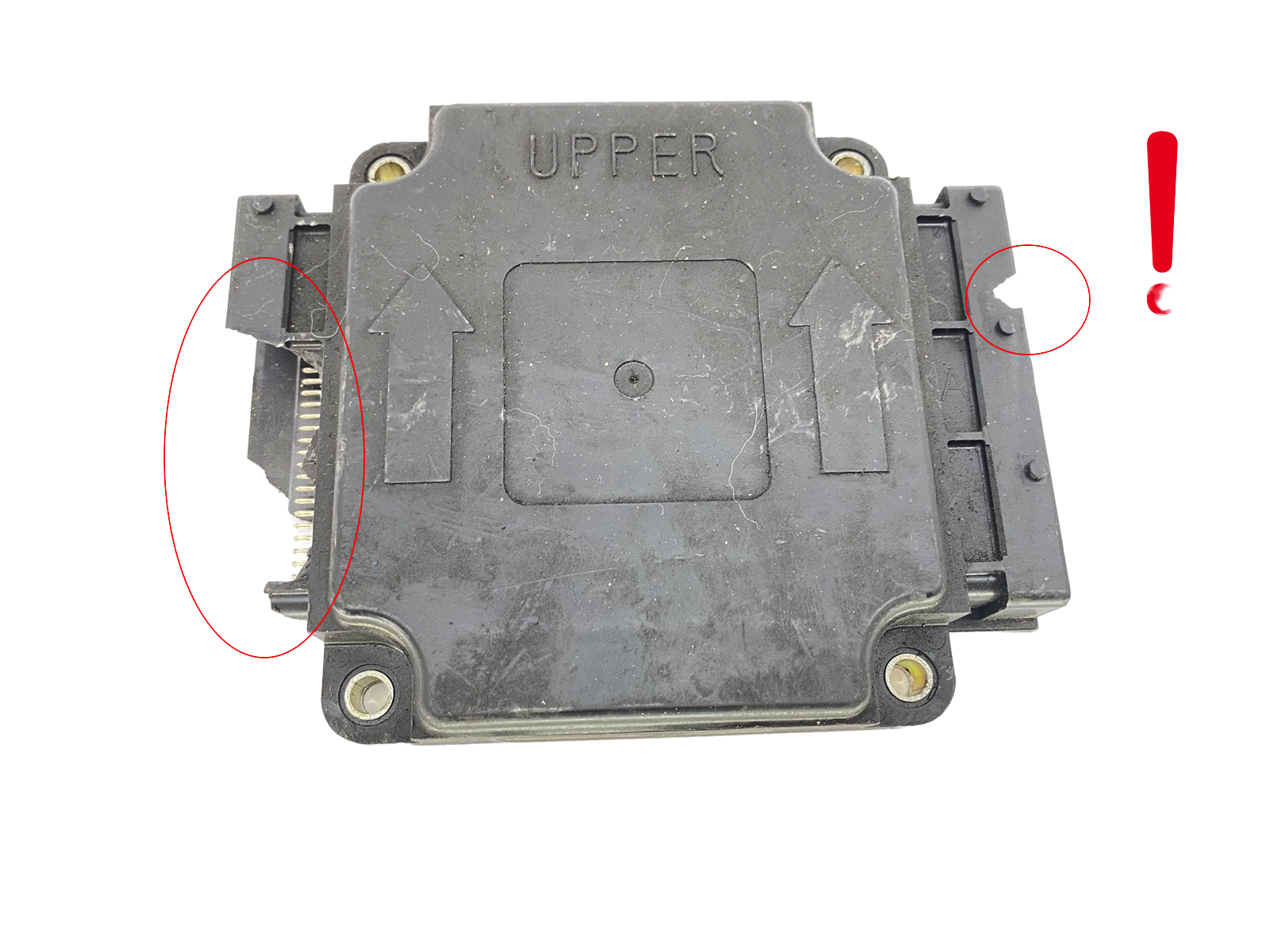 Blok Ovladačů 46821491 GE113074 C489 MFI-301A Fiat Hitachi 54279 main product photo