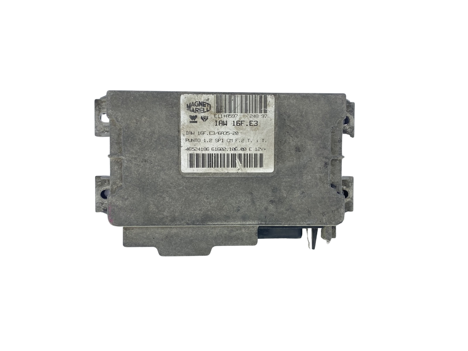 Blok Ovladačů Fiat 46524186 IAW16F.E3 61602.106.00 Magneti Marelli 55307 main product photo