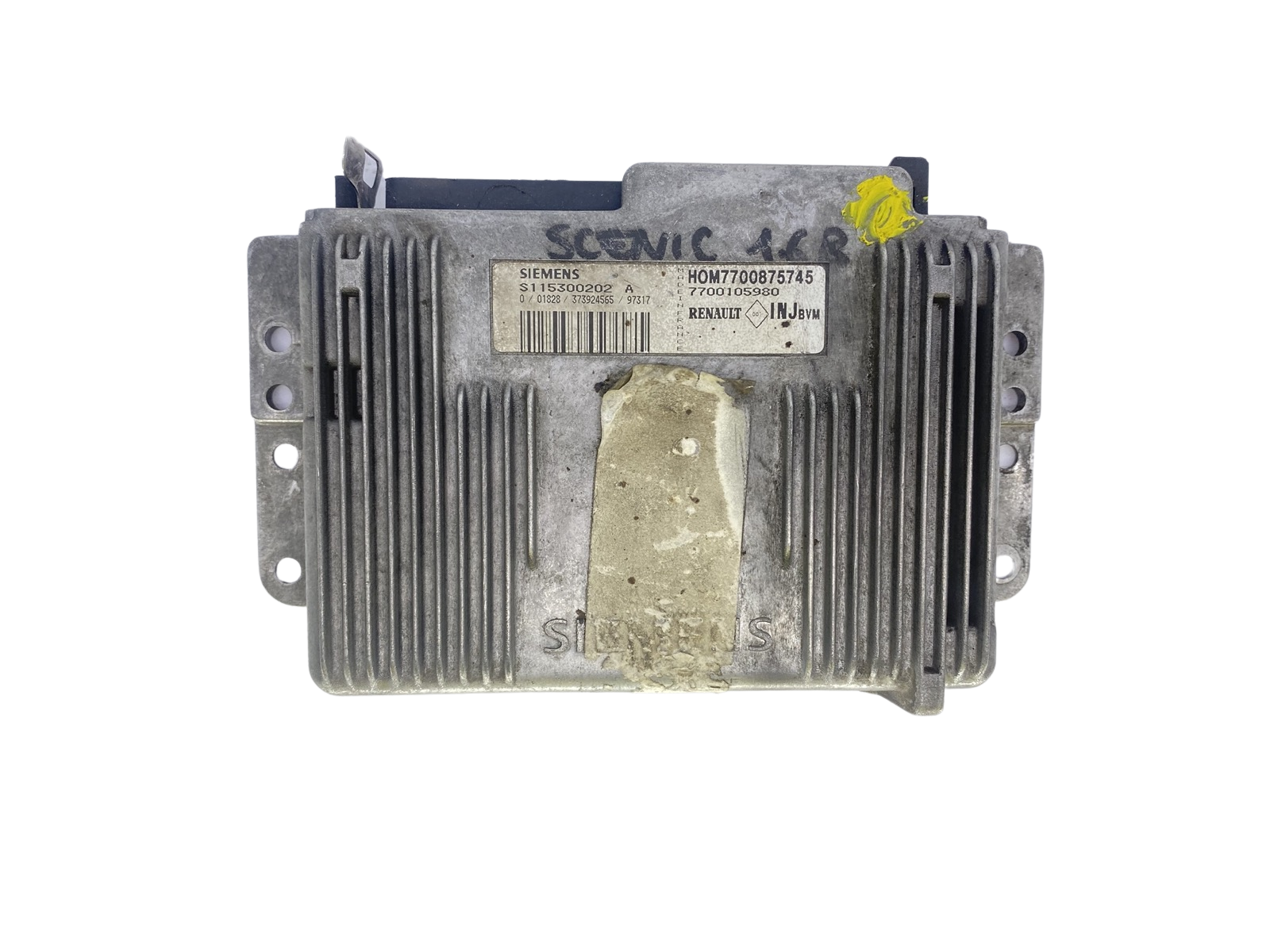 Blok Ovladačů S115300202A 7700875745 7700105980 Renault Siemens 56461 main product photo