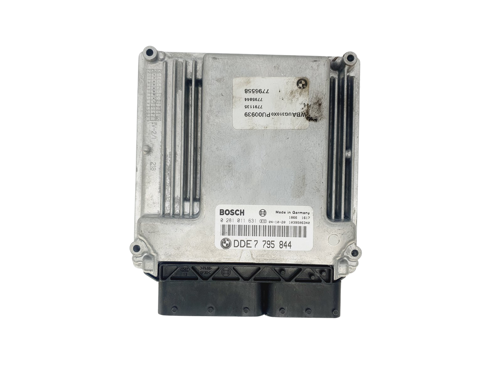 Blok Ovladačů BMW 0281011631 7795844 Bosch 43447 main product photo