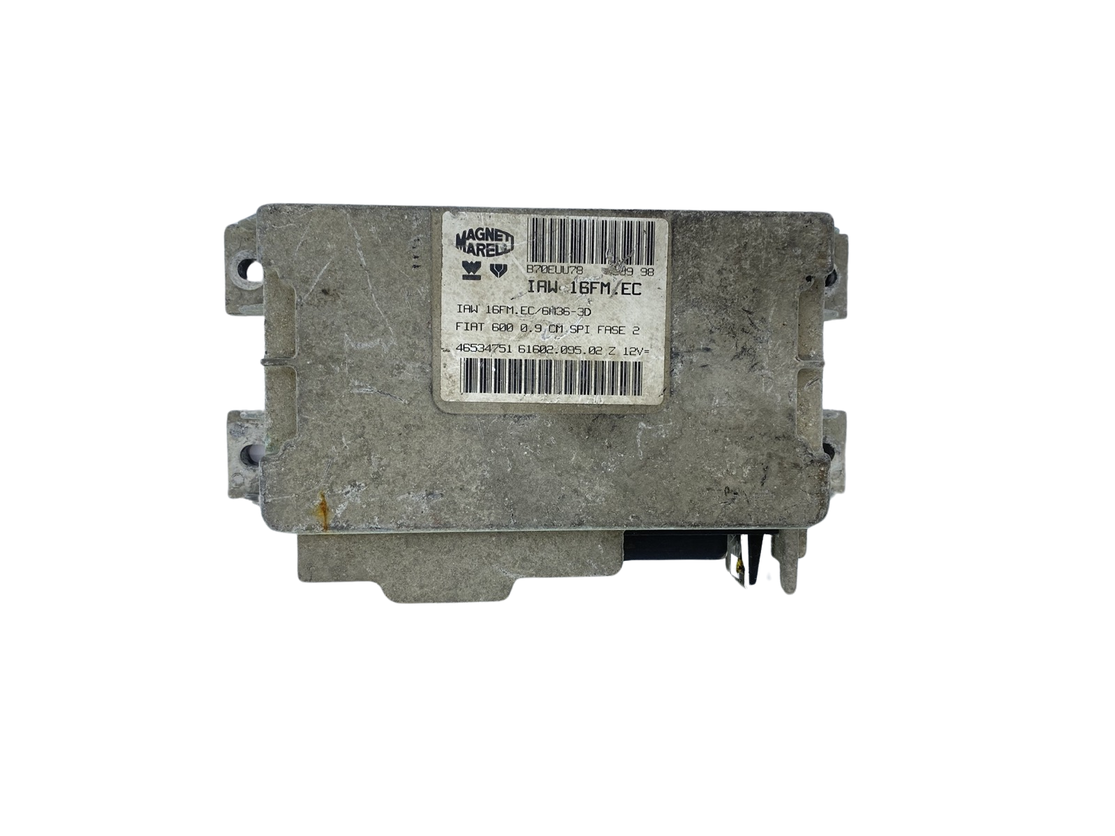 Blok Ovladačů Fiat 46534751 IAW16FM.EC 61602.095.02 Magneti Marell 62009 main product photo