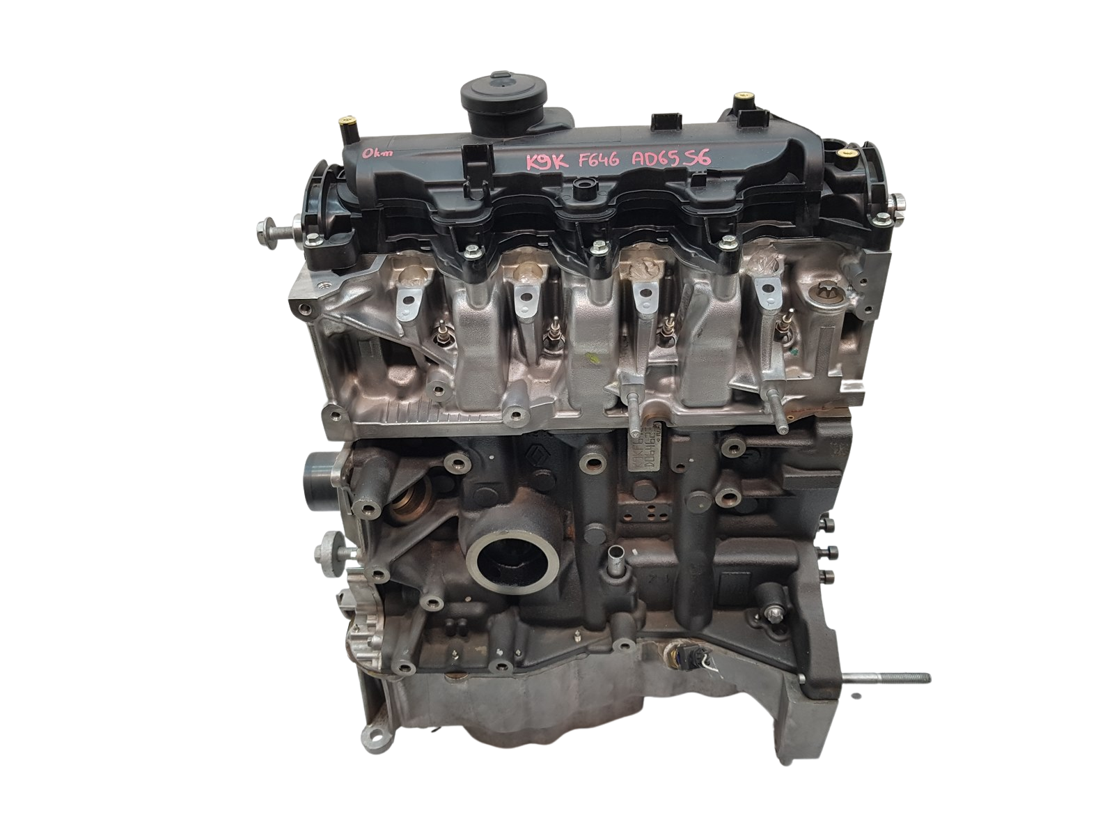 Motor Naftový K9KF646 K9K646 1.5 dCi Renault Nissan 0km S6 main product photo