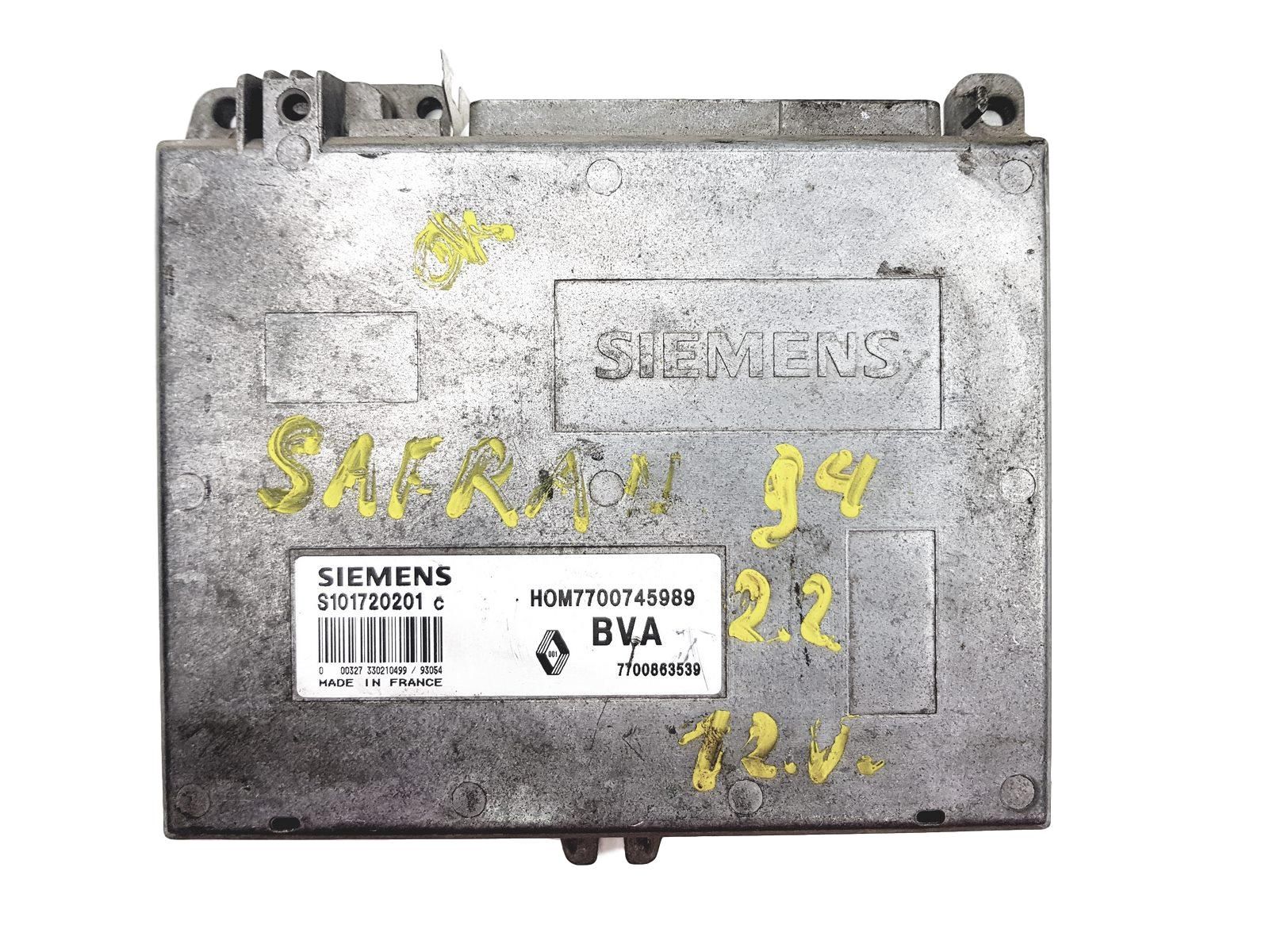 Blok Ovladačů S101720201C 7700745989 7700863539 Renault Siemens main product photo