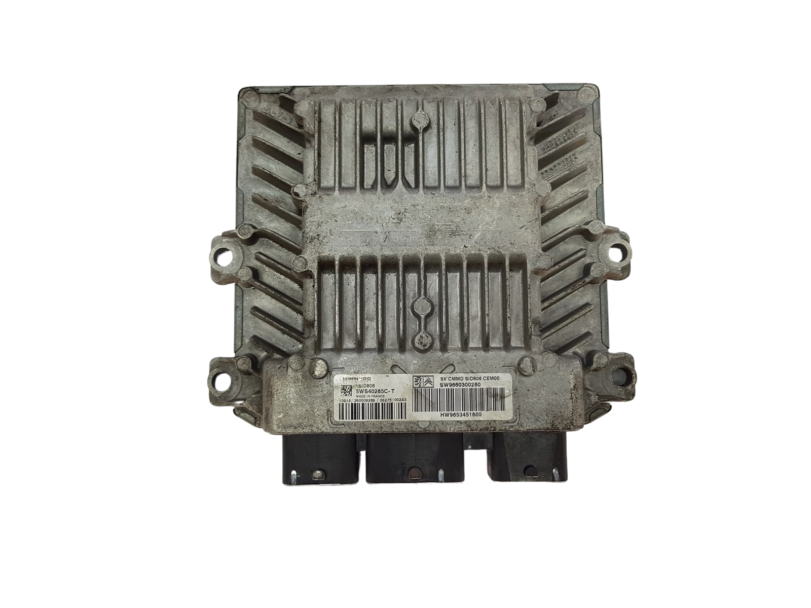 Blok Ovladačů 9660300280 9653451880 5WS40285C-T PSA Siemens 18704 main product photo