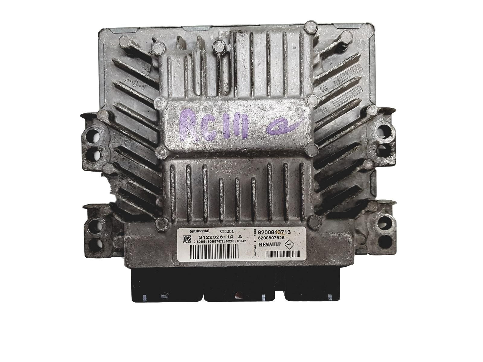 Blok Ovladačů S122326114A SID301 8200843713 8200807626 Renault 12683 main product photo
