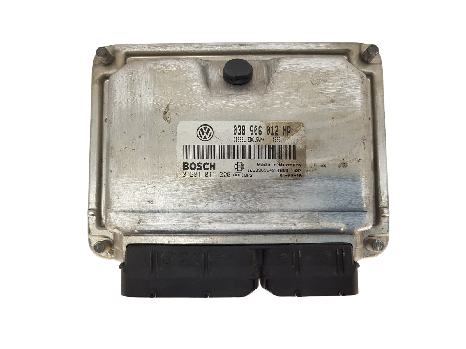 Blok Ovladačů 038906012HP 0281011320 Seat VW Bosch 3038 main product photo