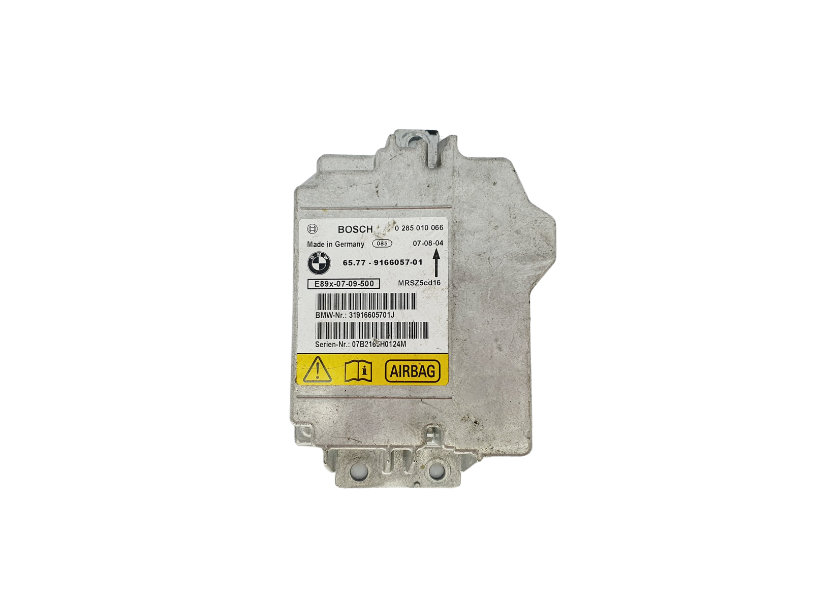 Blok Ovladačů Moduł 65.77-9166057-01 31916605701J BMW Bosch main product photo