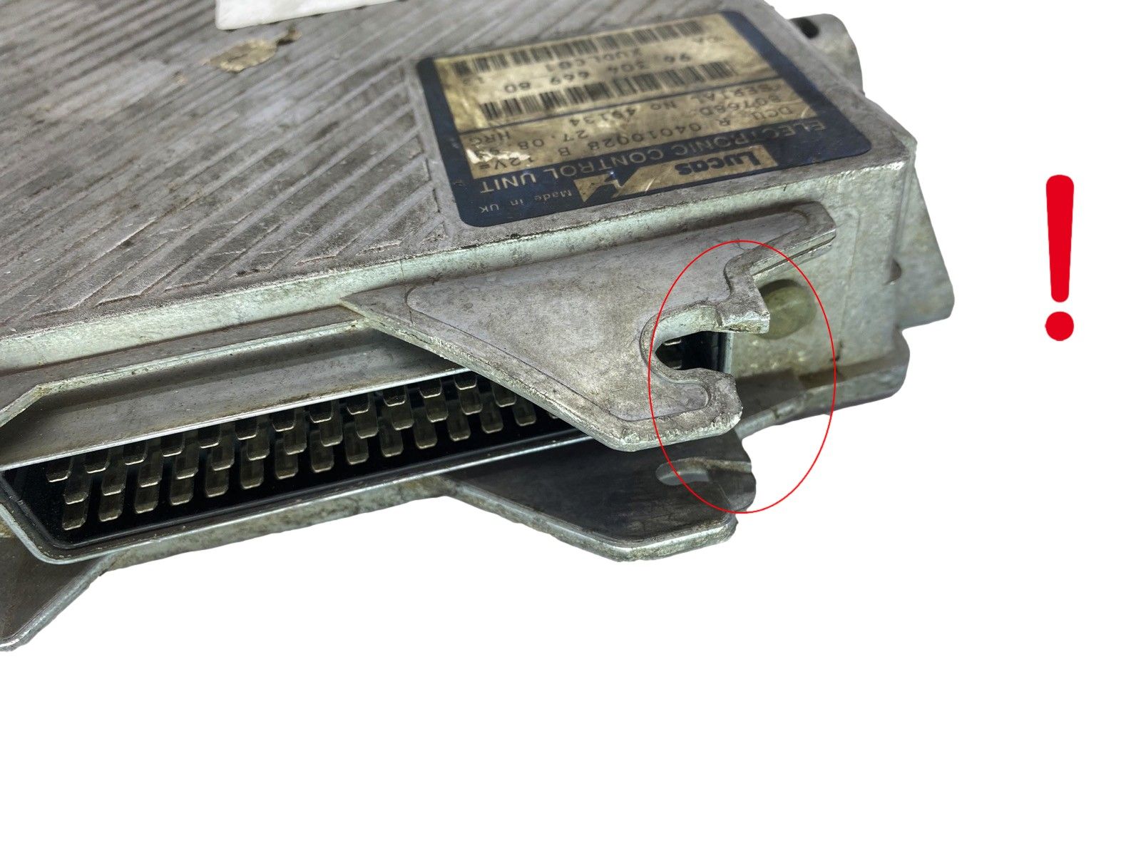 Blok Ovladačů 9630466980 R04010028B 80768D PSA Lucas 63925 main product photo