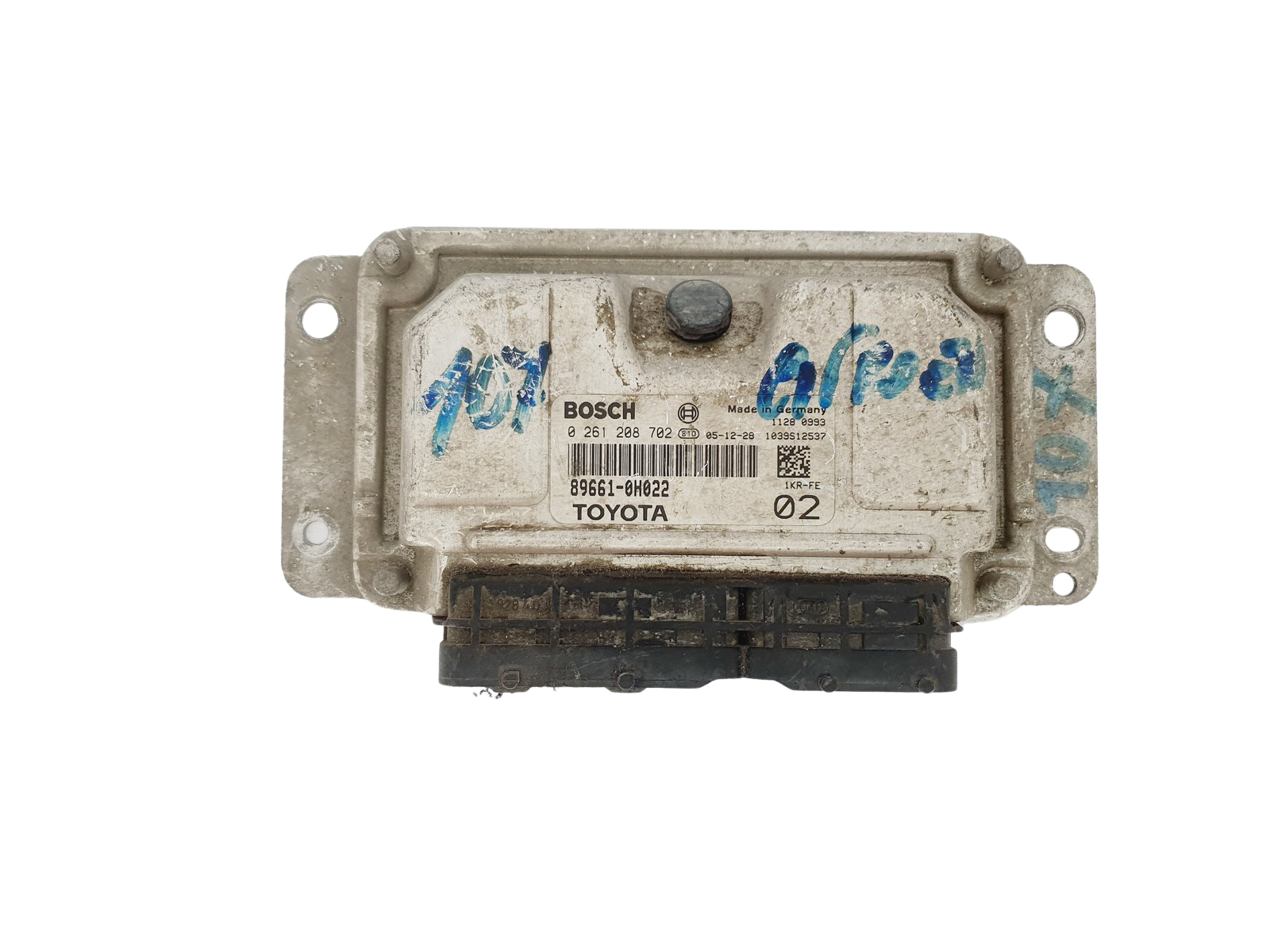 Blok Ovladačů PSA Toyota 89661-0H022 0261208702 Bosch 37269 main product photo