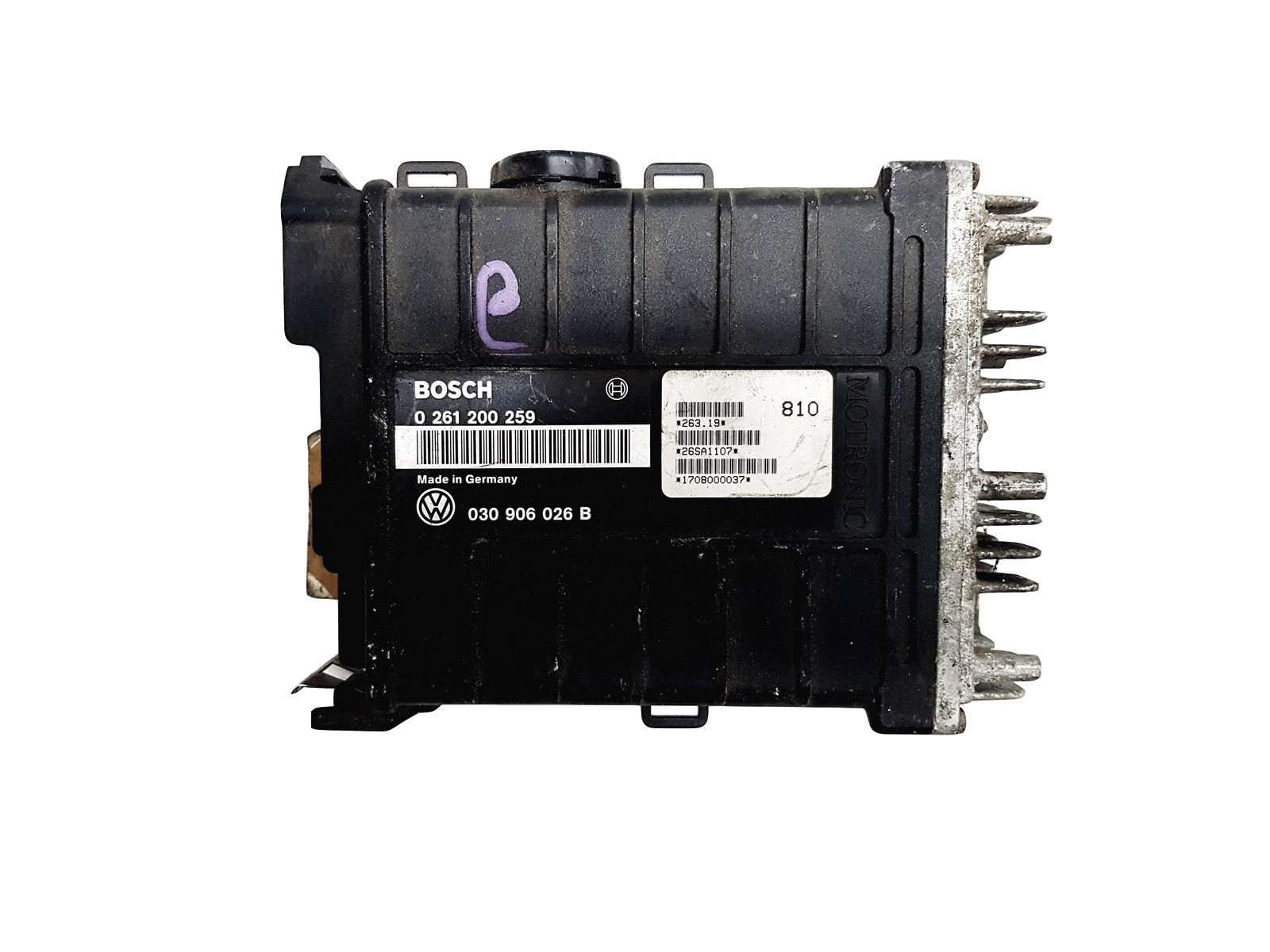 Blok Ovladačů 0261200259 030906026B Volkswagen Bosch 11200 main product photo