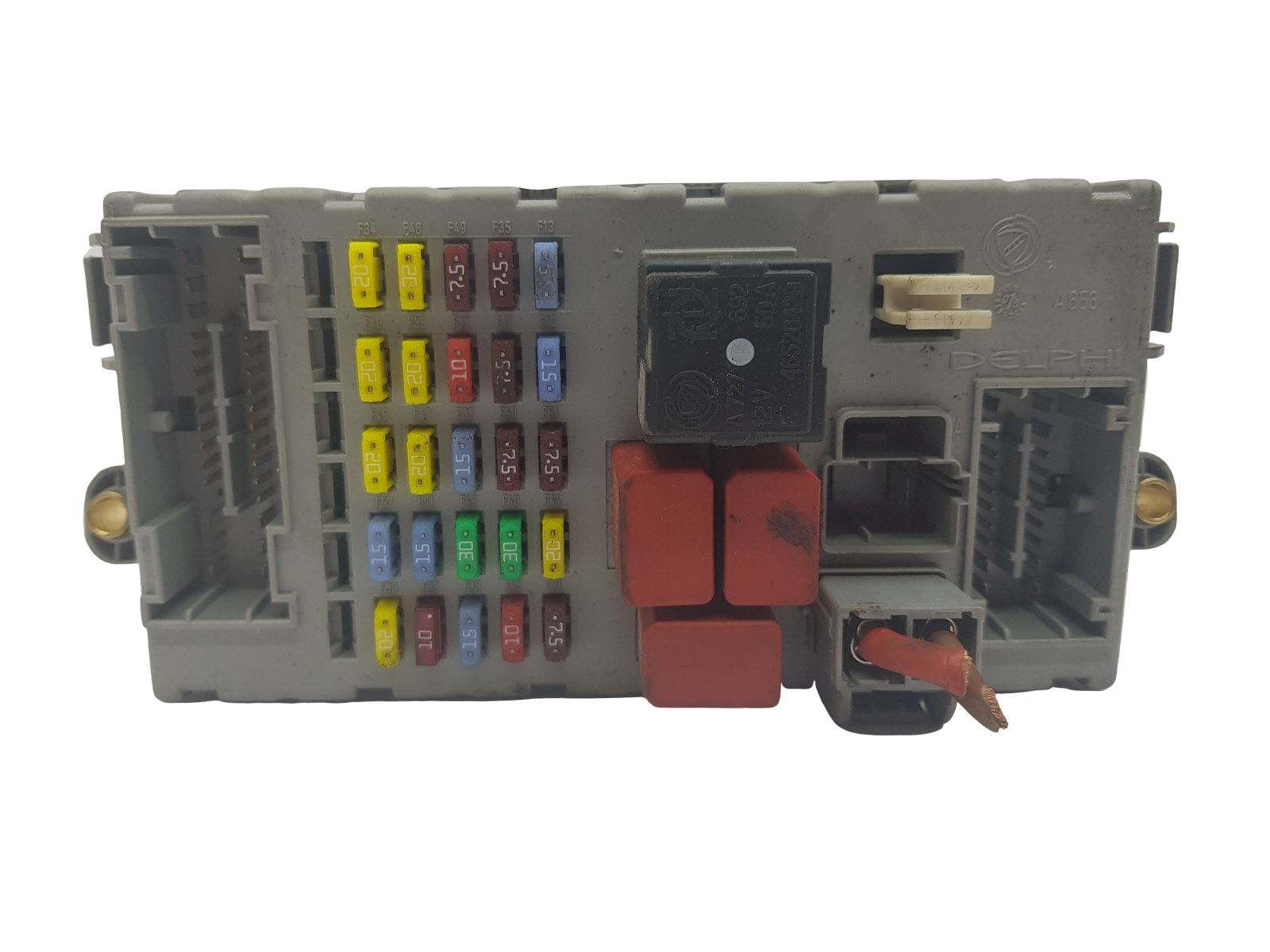 Blok Ovladačů BSI Fiat 46846745 CPL Delphi 24666 main product photo