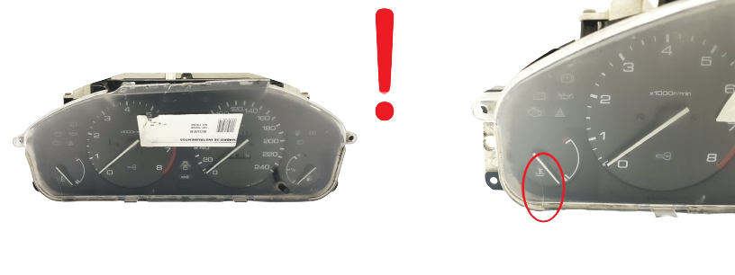Otáčkoměr Honda Accord HR0166023 HR-166-01 54234 main product photo