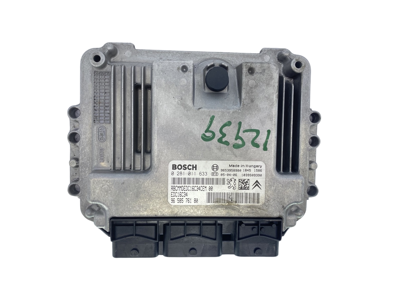 Blok Ovladačů 9658576180 0281011633 9653958980 PSA Bosch 63222 main product photo
