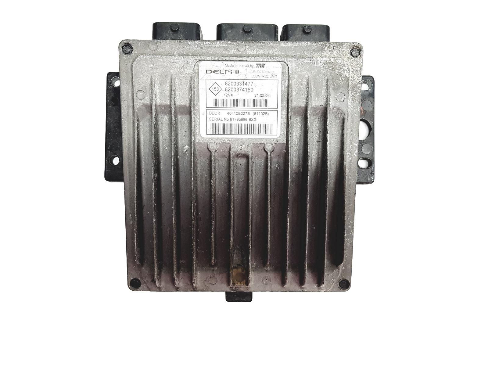 Blok Ovladačů 8200331477 8200374150 R0410B027B Renault Delphi 12160 main product photo