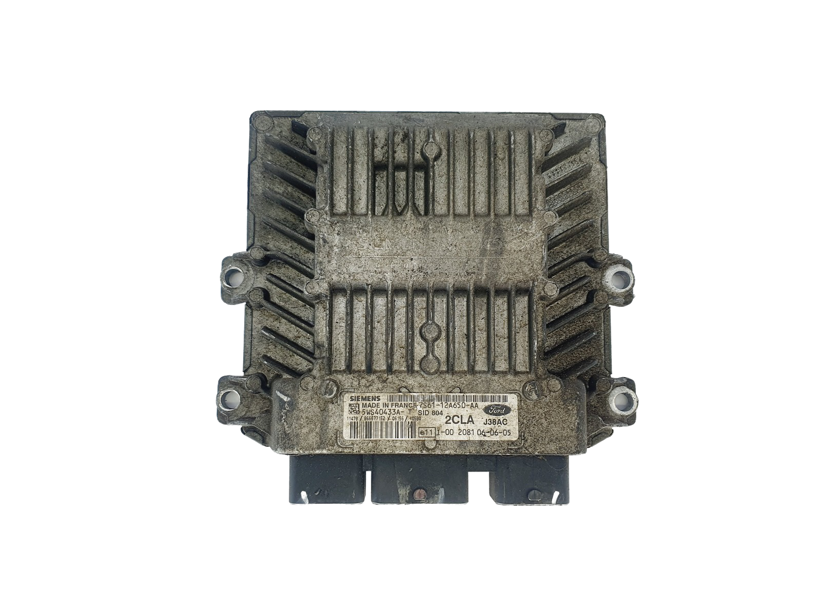 Blok Ovladačů 7S61-12A650-AA 5WS40433A-T SID 804 Ford Siemens 35698 main product photo