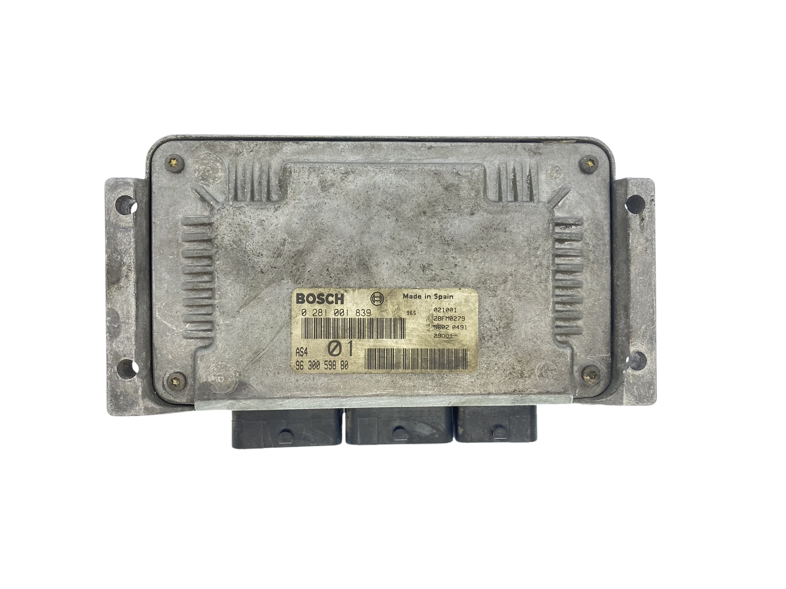 Blok Ovladačů 0281001839 9630059880 28FM0279 PSA Bosch 63138 main product photo