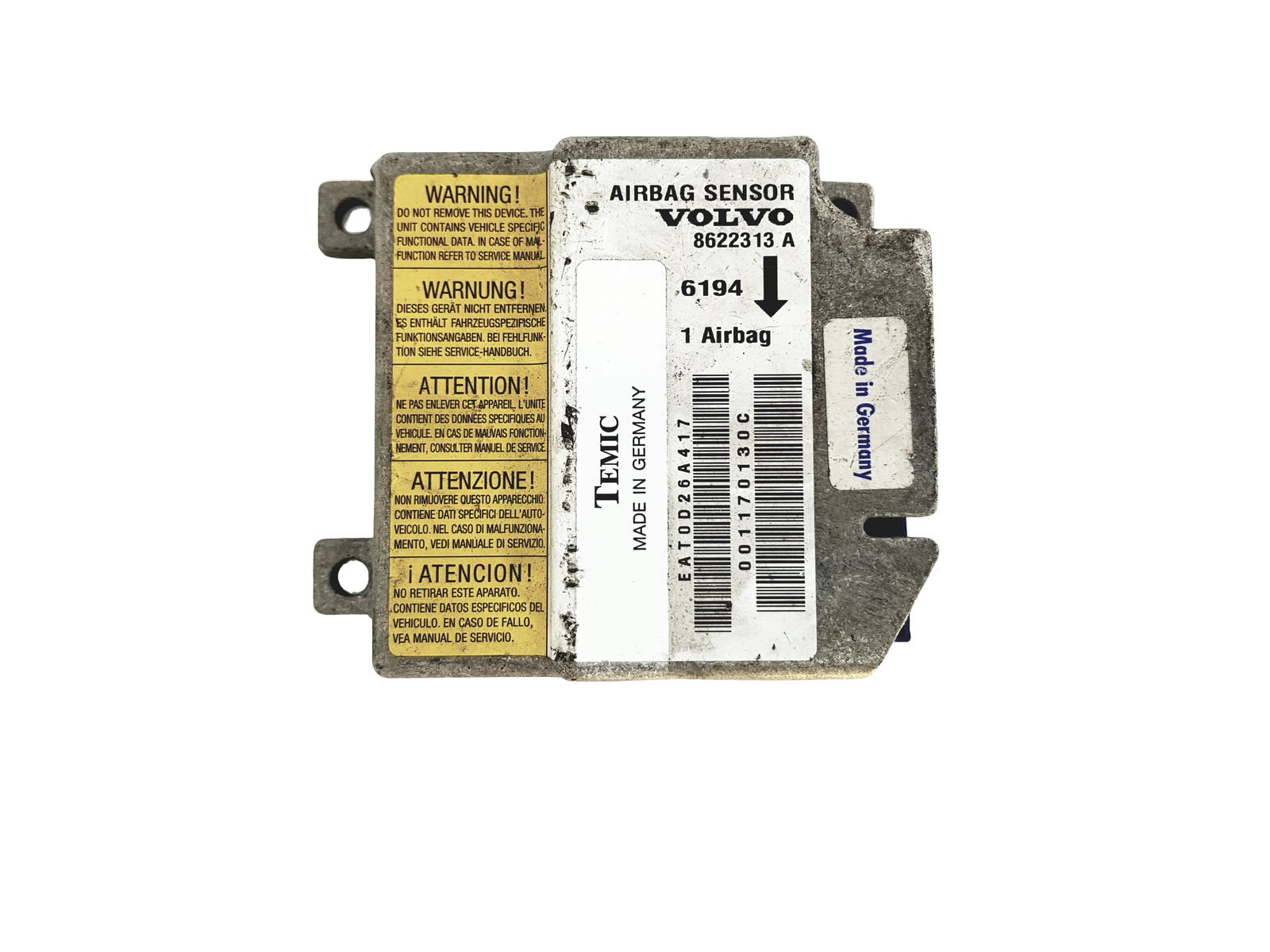Blok Ovladačů Moduł 8622313A 001170130C Volvo Temic main product photo