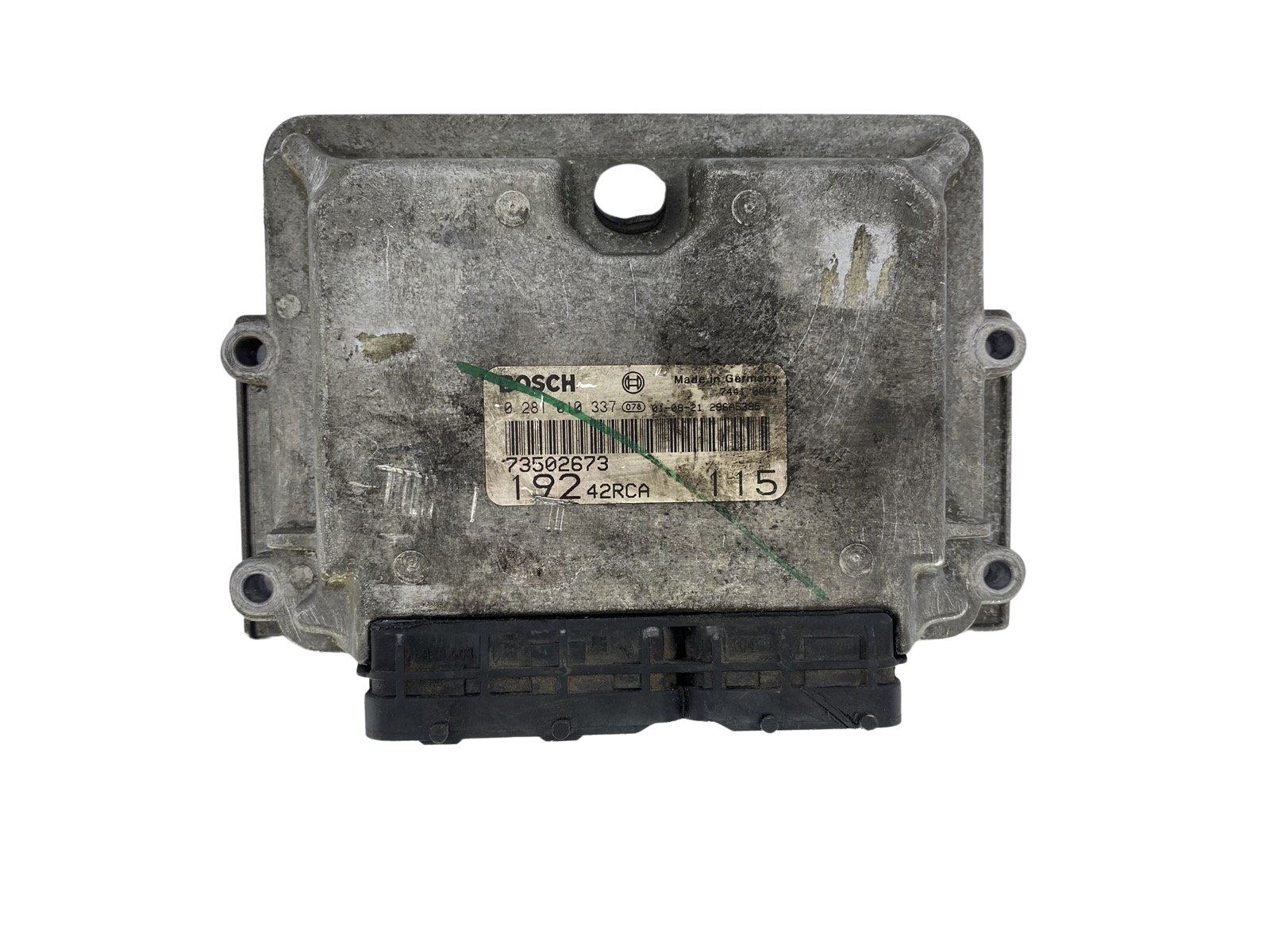 Blok Ovladačů 73502673 0281010337 Fiat Bosch 52934 main product photo