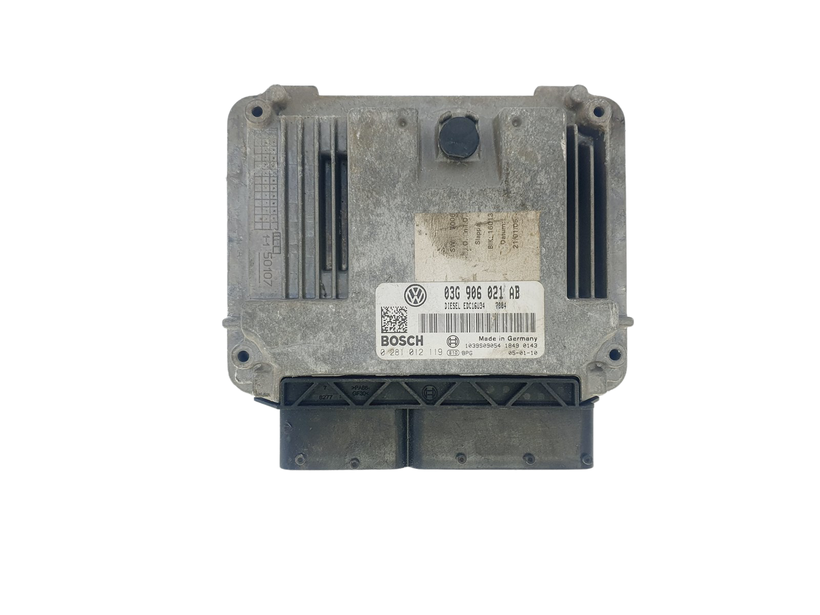 Řídicí Jednotka Motoru VW 03G906021AB 0281012119 Bosch 41160 main product photo