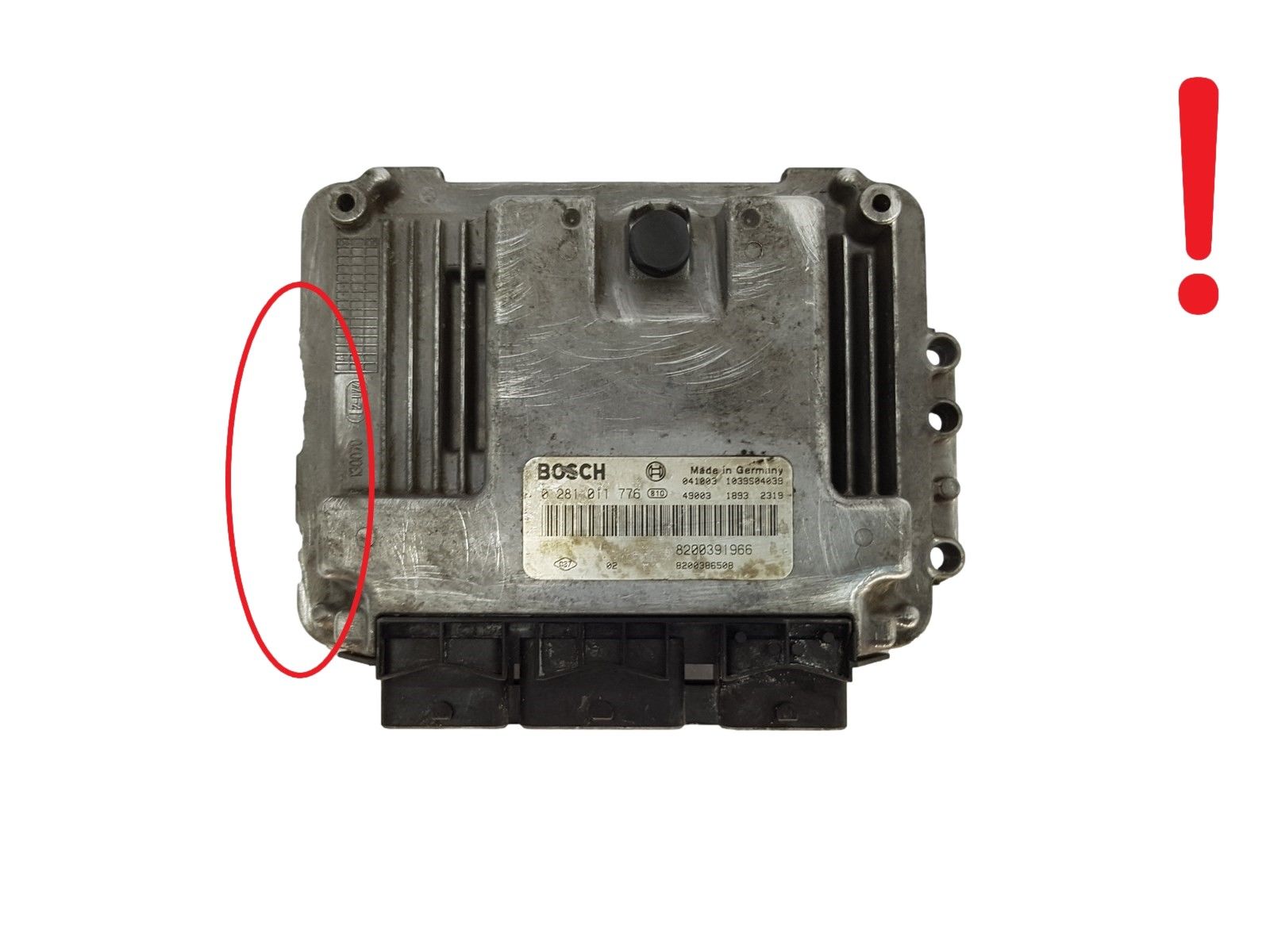 Blok Ovladačů 0281011776 8200391966 8200386508 Renault Bosch 16625 main product photo