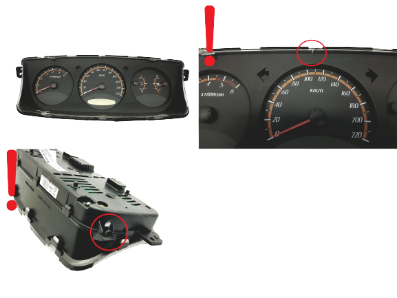 Otáčkoměr SsangYong Actyon 80210-32021 main product photo