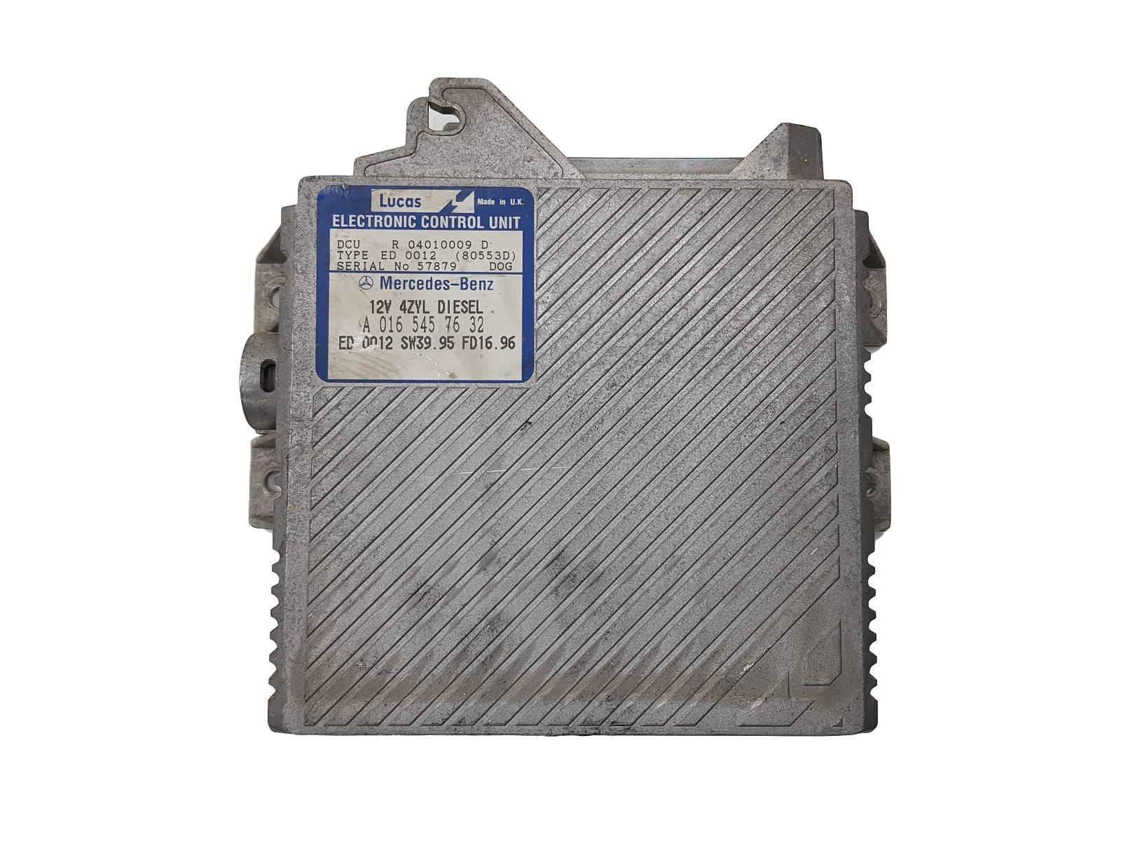 Řídicí Jednotka Motoru A0165457632 R04010009B Mercedes 1803 main product photo
