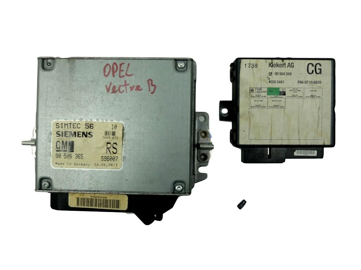 Starter Pack Vectra B 90506365 90564349 Opel 1,8 16V main product photo